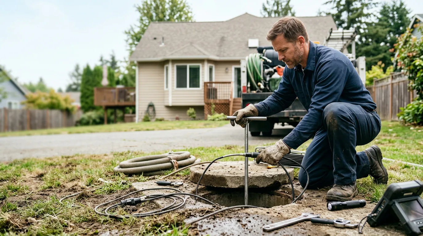 Septic Tank Pumping in Sherwood, OR